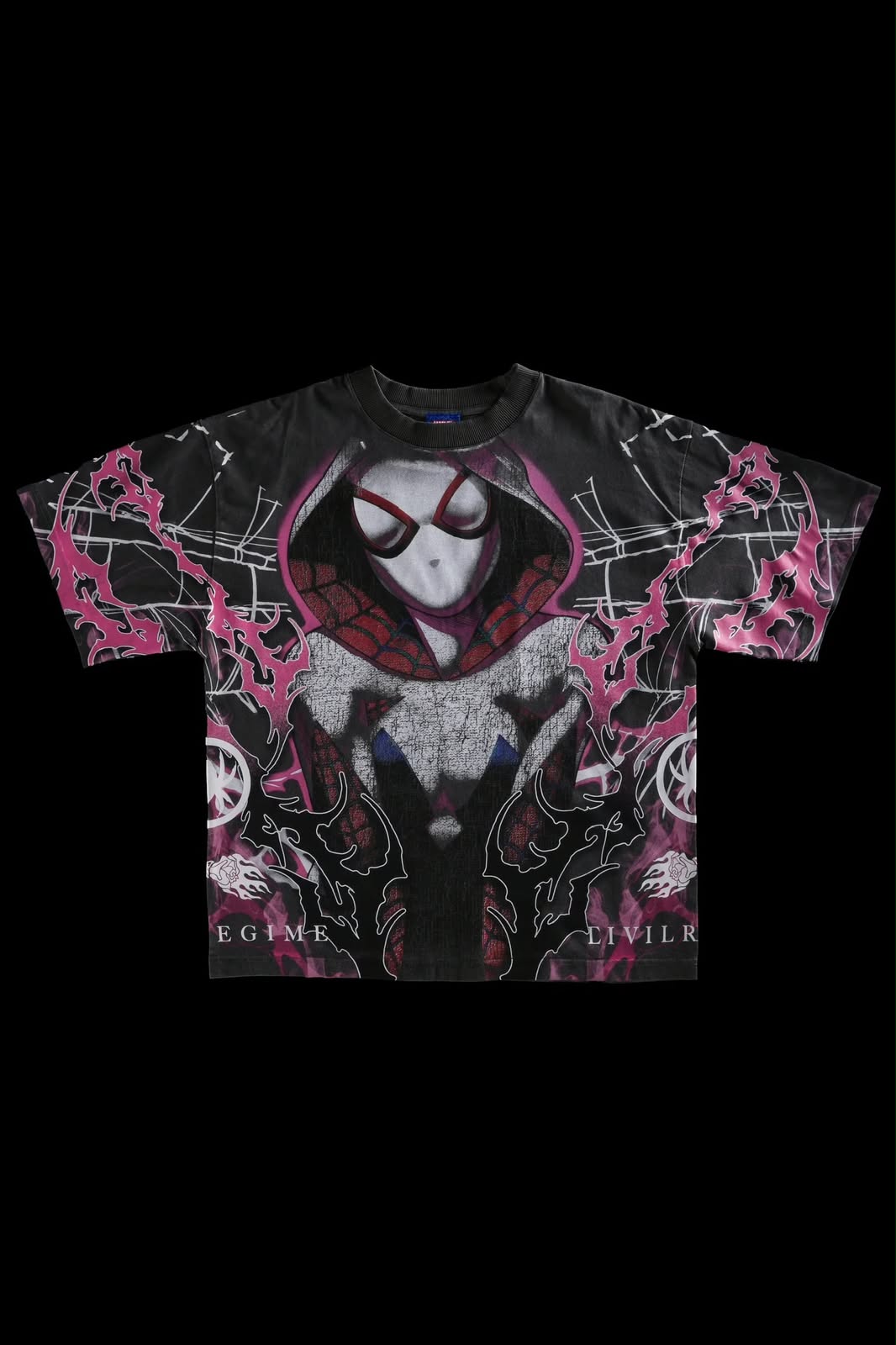 Playera Spiderman Gorro